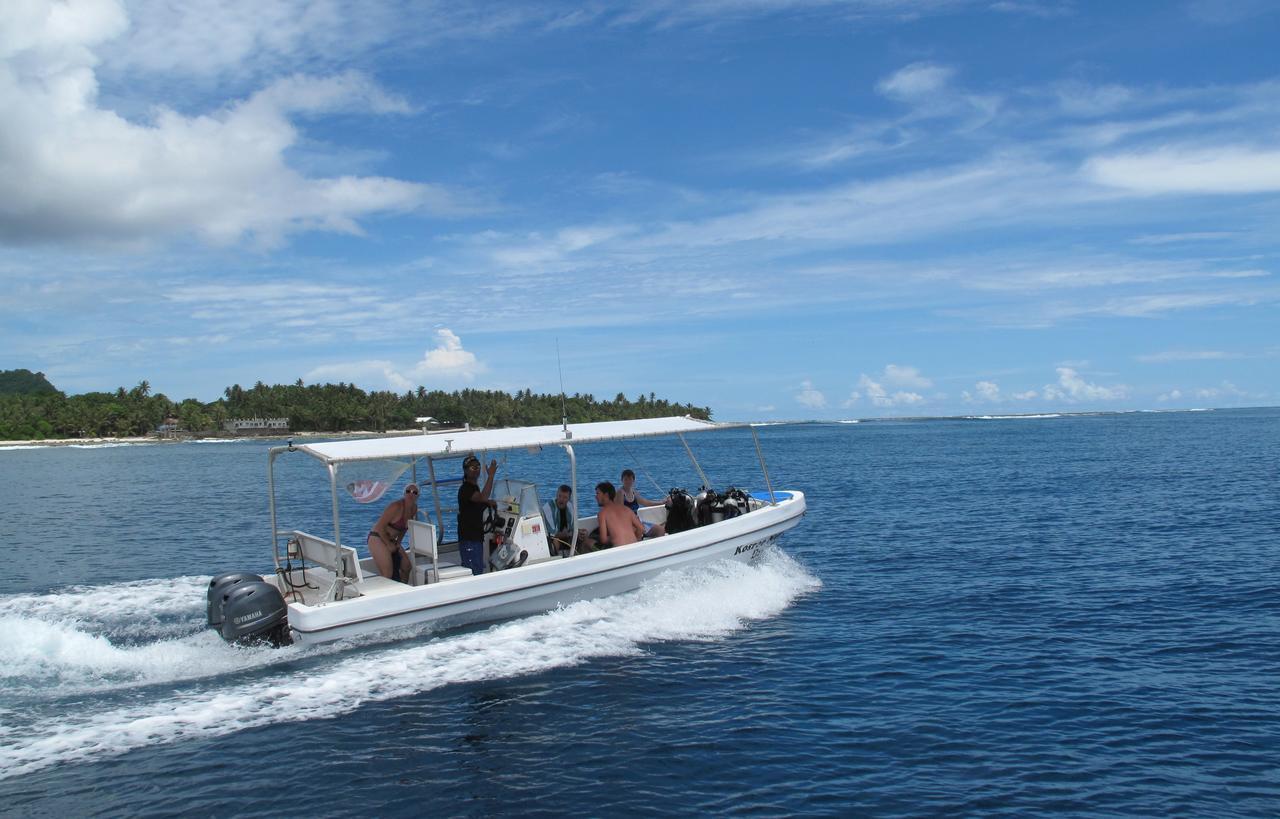 Kosrae Nautilus Resort Yepan Exterior foto