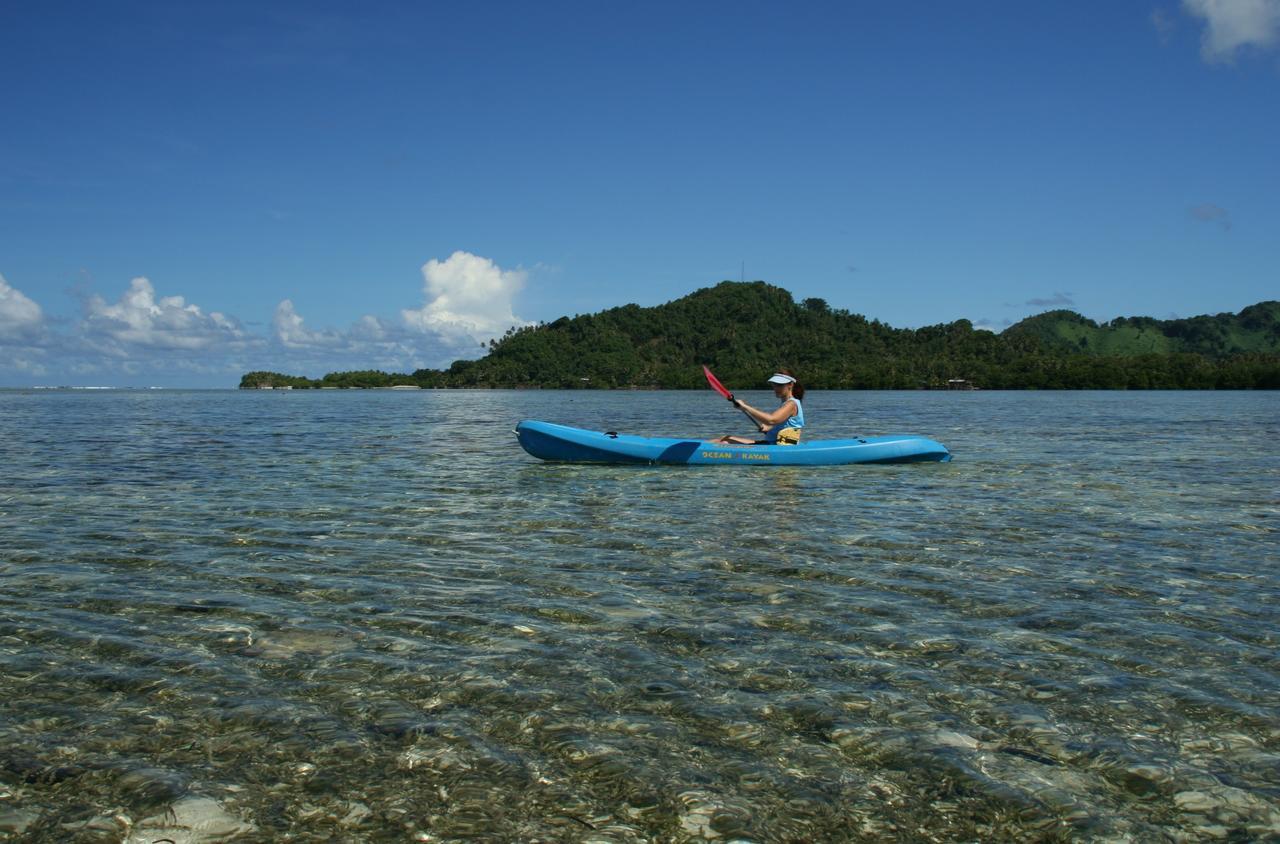 Kosrae Nautilus Resort Yepan Exterior foto