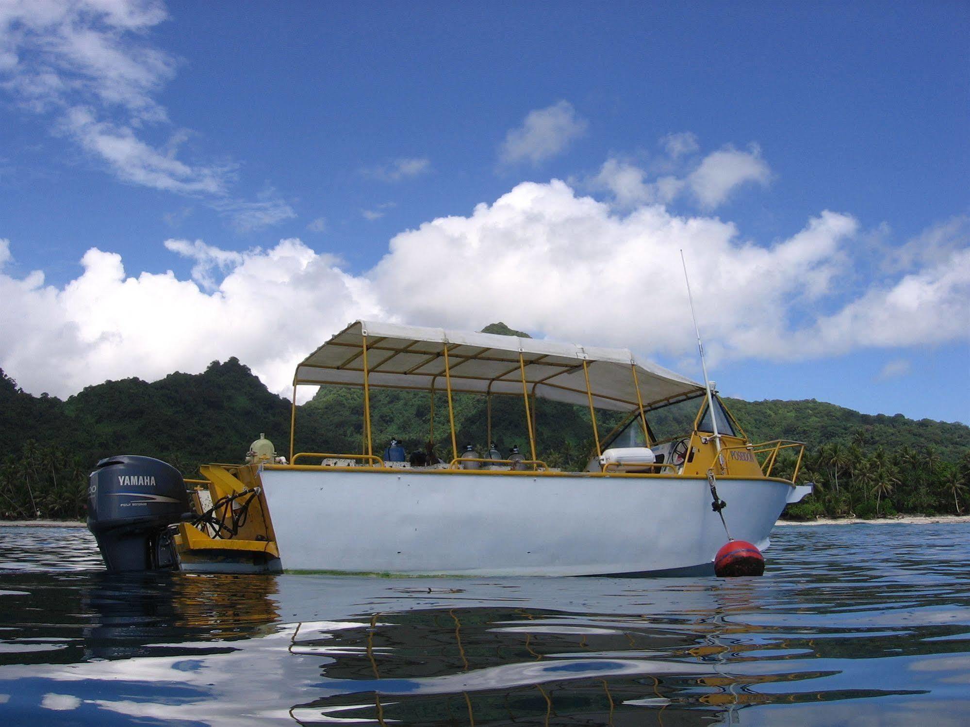 Kosrae Nautilus Resort Yepan Exterior foto